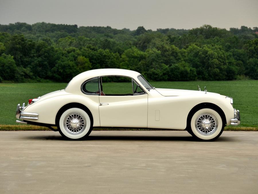  Jaguar XK140 Fixed Head Coupe 1954 года  (фото 5 из 16)